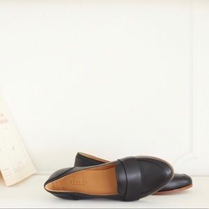 Sezane Michel loafers size 40 black